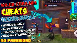 NEW CHEAT TEMBUS TEMBOK FF SETELAH MAINTENANCE 2023  CIT TEMBUS TEMBOK VERSI BARU ANTENA LASER [upl. by Zemaj105]