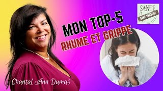 Santé sans Censure  Mon Top5 contre le Rhume et la Grippe 011124 [upl. by Asek]