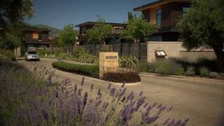 Napa Valley Luxury LEED Platinum Hotel Bardessono Hotel Video [upl. by Erreid245]