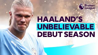 Erling Haaland’s INCREDIBLE start in the Premier League [upl. by Nibbs]