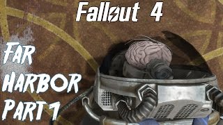 Fallout 4 Far Harbor Playthrough part 7 Brain Dead [upl. by Morgan253]