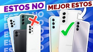 Los 10 Mejores SAMSUNG para 2023  Top Celulares Samsung [upl. by Itsuj]