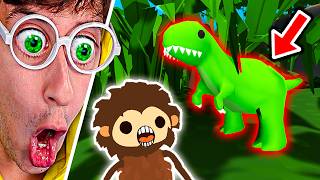 Dinosaurio TREX Perdido 😭 SE BUSCA 👮‍♂️🚨  Sneaky Sasquatch 233 [upl. by Sparkie575]