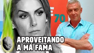 EX DE ANA HICKMANN SE CANDIDATA PRA COMBATER VIOLÊNCIA DOMÉSTICA CONTRA HOMENS  PLANTÃO [upl. by Killy]