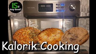 Kalorik Maxx Air Fryer cooking stuff [upl. by Creath]