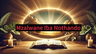 Mzalwane Iba Nothando [upl. by Anyaj]