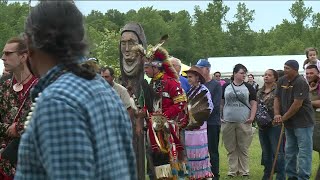 Upper Mattaponi Indian Tribe hosts annual healing PowWow in King William [upl. by Adaval]