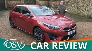 Kia Ceed 2022 InDepth Review  Better than the Focus [upl. by Asim]