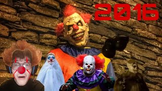 The Insanity Of The 2016 Clown Craze [upl. by Zetnod]