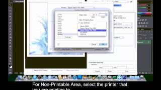 Photoshop CS6  Printing to an Epson Stylus Pro Printer  Mac [upl. by Ysdnyl]