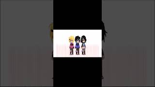 sibling Anthem check gacha meme gachaclub youtubeshorts sasunaru [upl. by Yrret856]