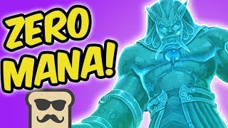 0 MANA LEGENDARIES ARE CRAZY  OTK MALYGOS DRUID  HEARTHSTONE  DISGUISED TOAST [upl. by Raina]