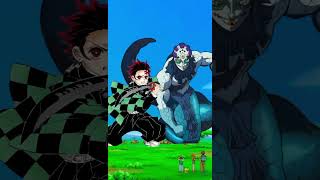 Tanjiro vs Demons anime animeedit tanjiro [upl. by Noswal]