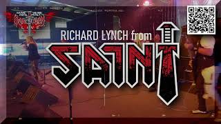 SAINT BassistFounder RICHARD LYNCH on SanctuaryLive [upl. by Mercuri902]