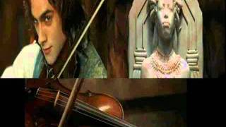 Lestat playing violin to Akasha only sound without movie effect [upl. by Leroi]