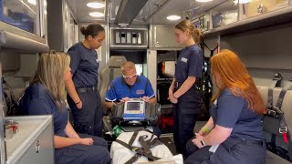 Bettendorf High School EMT apprenticeship program [upl. by Cud]