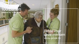 IG verzorgende in de ouderenzorg voor een dag  Randstad  Dag 24 [upl. by Mauldon554]