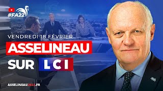 Asselineau sur LCI  quotIl est grand temps davoir de vrais débats dans cette présidentiellequot [upl. by Aidaas270]