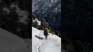 Palampur snow palampur hikking mountains [upl. by Luahs266]