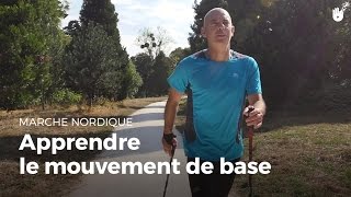 Apprendre la technique de base de la marche nordique  Marche Nordique [upl. by Raines]