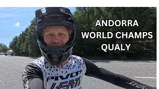 ANDORRA WORLD CHAMPS QUALY DAY [upl. by Adalai]