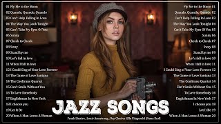 Most Popular Jazz Songs Ever 💍 Best Jazz Music of all Time 💰 [upl. by Amitie]