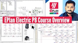 EPlan Electric P8 Complete Course [upl. by Elocan]