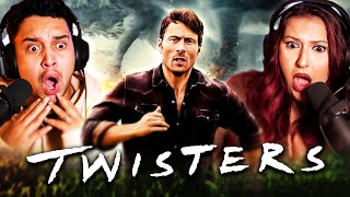 TWISTERS 2024 MOVIE REACTION  THIS WAS A WILD RIDE  FIRST TIME WATCHING  REVIEW [upl. by Jessen312]