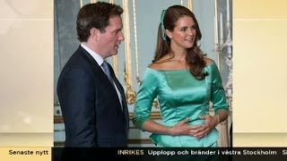 quotTråkiga spekulationer om prinsessan Madeleines magequot  Nyhetsmorgon TV4 [upl. by Lezned205]