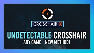 Get an undetectable crosshair over ANY GAME  2024 Crosshair V2 and Crosshair X SPON [upl. by Clarance]