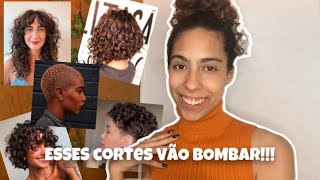 🤩 TOP 5 CORTES TENDÊNCIA PARA 2024  CABELO CACHEADOCRESPOONDULADO [upl. by Adrianna]