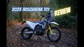 Husqvarna 701 Enduro 2023 REVIEW and MODS [upl. by Dray]