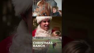 Christmas Ranch  Official Trailer Parte 2 movie tv officialtrailer [upl. by Eirrehc523]