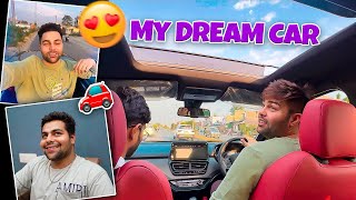 Finally Revealing My DREAM CAR 🥹❤️ Full Moj [upl. by Torrell]