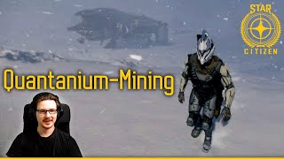 Auf der Suche nach Quantanium  Mining  Star Citizen [upl. by Leotie678]