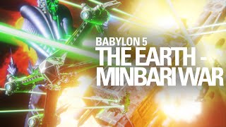 Babylon 5  The Earth Minbari War [upl. by Enidlarej69]