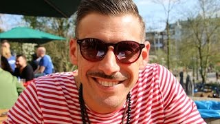 Interview with Francesco Gabbani from Italy  Eurovision in Concert Amsterdam 2017 [upl. by Tol]