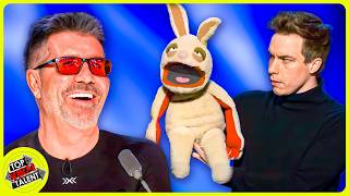 Best Ventriloquists EVER on Got Talent [upl. by Mayes]