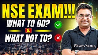 LastDay Tips For NSE Exam 🔥  IMP Points for NSEA Astronomy 2024 Exam 💪 [upl. by Ulick]