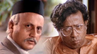 Anupan Kher amp Nilu Phule In Superhit Scene  Saaransh  Best ANupam Kher Scene [upl. by Lorette]