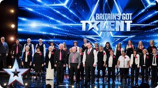 The Missing People Choir get their message across  Auditions Week 1  Britain’s Got Talent 2017 [upl. by Osithe]