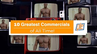 The 10 Best Commercials of All Time [upl. by Adnirual]