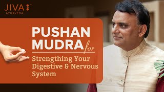 Strengthen Your Digestive And Nervous System With Pushan Mudra 📞99 58 40 40 40 [upl. by Yolande239]