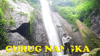 Wisata Air Terjun Paling Legend di Bogor  CURUG NANGKA BOGOR Ngaprax 63 [upl. by Karilynn]