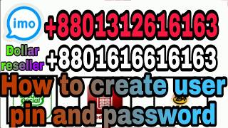 How to use iTel Mobile Dialer Create a user pin and Password  Earn Sales Calling subscribe canon [upl. by Galligan494]