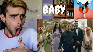 CLEAN BANDIT  BABY FT MARINA and the DIAMONDS LUIS FONSI REACTION [upl. by Natanoy]