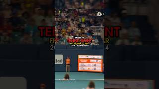 Best tennis point from every year  Part 4 [upl. by Gottfried]