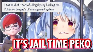 War Criminal Pekora wants to Put Penny in Jail after Hacking Funds Illegally【Hololive】 [upl. by Repsihw861]