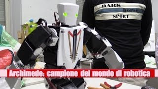 Archimede campione del mondo di robotica [upl. by Latvina199]