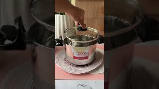 This 37 Liter Strainer Pot from Avias is Perfect for Cooking amp Straining🍲😍 strainer cookingtips [upl. by Nirik305]